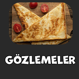 GÖZLEMELER