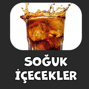 SOĞUK İÇECEKLER