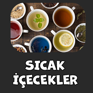 SICAK İÇECEKLER