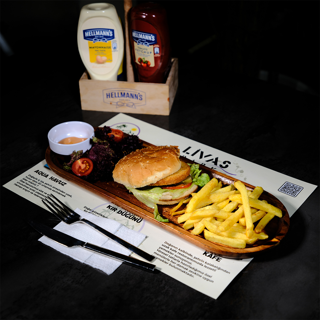 Livas Tavuk Burger 